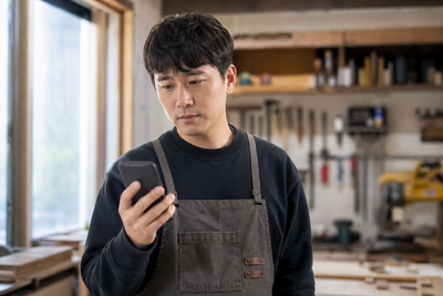 사업자 대출 한도 준비 항목을 검토하는 사업자
