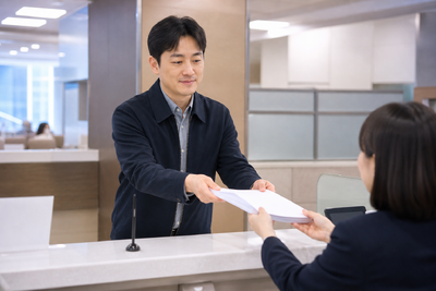 법인설립 기간 실무 확인 장면