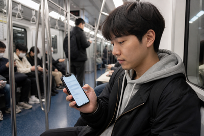 메리츠화재 자동차보험 가입증명서 발급 준비와 공식 채널 확인 장면